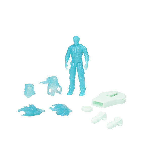 M.A.S.K. véhicule THUNDERHAWK Hologram Variant (Glow in the Dark) avec Matt Trakker – Image 2
