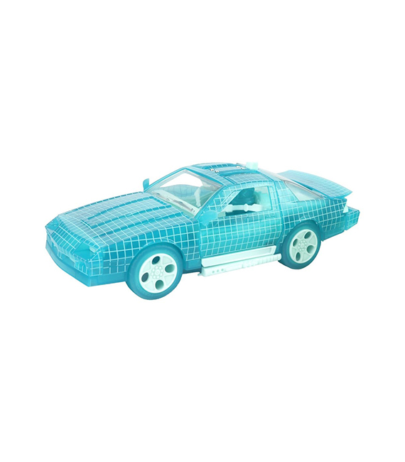 M.A.S.K. véhicule THUNDERHAWK Hologram Variant (Glow in the Dark) avec Matt Trakker – Image 3