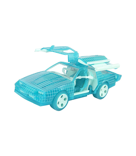 M.A.S.K. véhicule THUNDERHAWK Hologram Variant (Glow in the Dark) avec Matt Trakker – Image 4