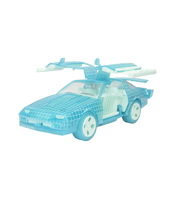 M.A.S.K. véhicule THUNDERHAWK Hologram Variant (Glow in the Dark) avec Matt Trakker – Image 5