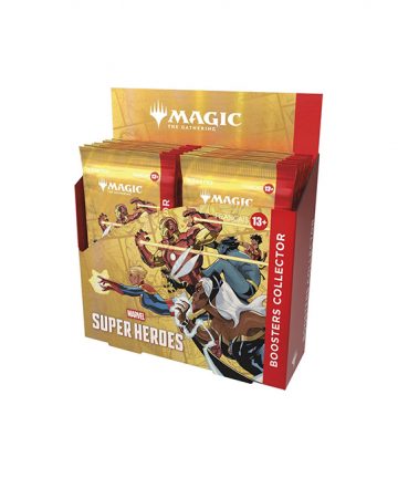 MAGIC The Gathering boosters collector MARVEL HEROES (Français)