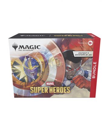 MAGIC The Gathering bundle MARVEL HEROES (Français)