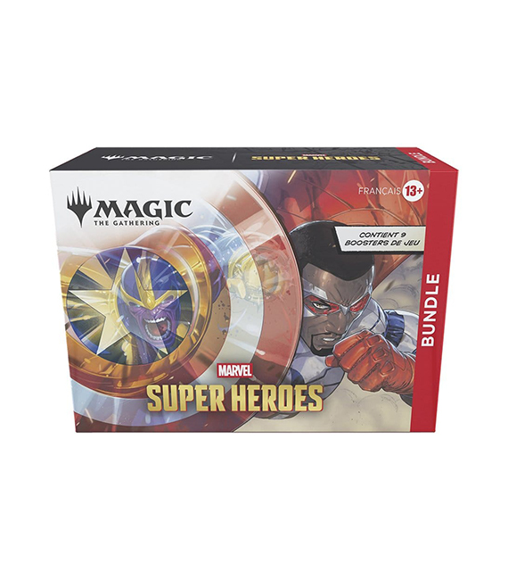 MAGIC The Gathering bundle MARVEL HEROES (Français)