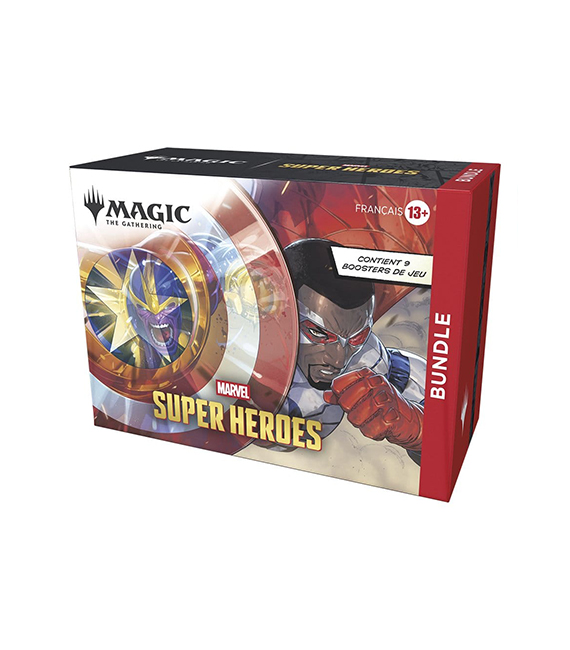 MAGIC The Gathering bundle MARVEL HEROES (Français) – Image 2