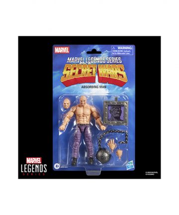 MARVEL LEGENDS Secret Wars figurine ABSORBING MAN