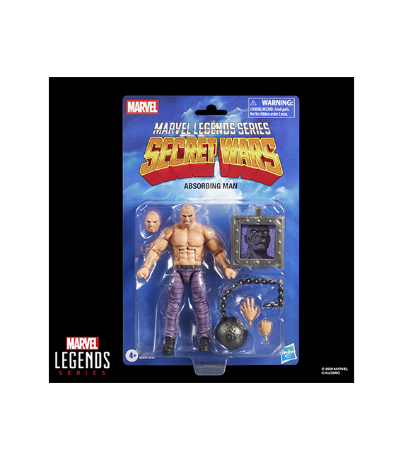 MARVEL LEGENDS Secret Wars figurine ABSORBING MAN