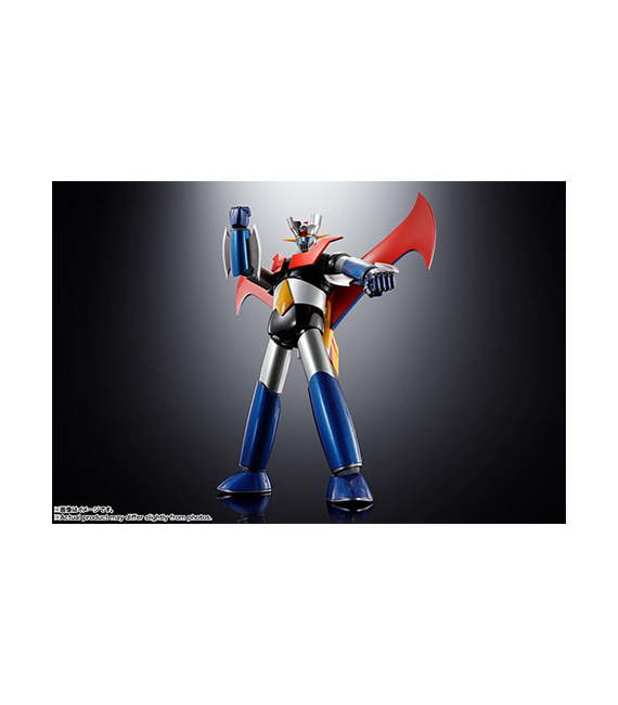 MAZINGER Z figurine Soul Of Chogokin GX-117
