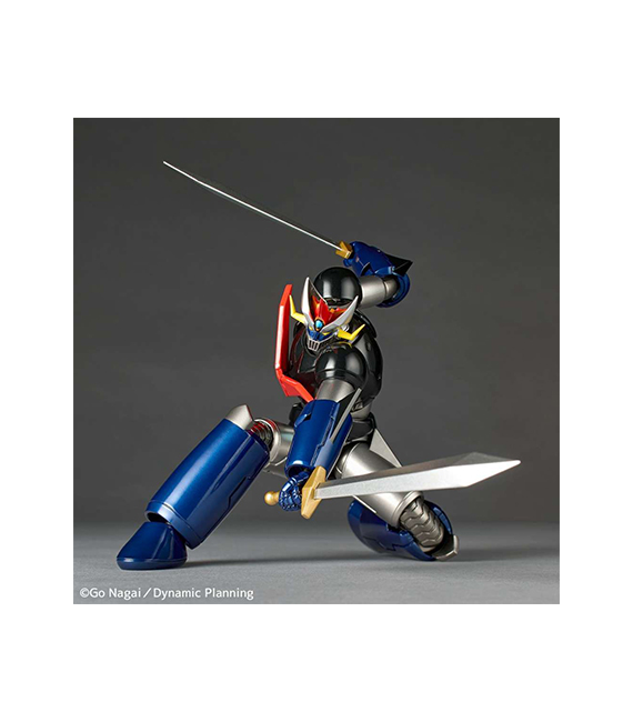 MAZINGER Z figurine Revoltech A.Y. GREAT MAZINGER Z – Image 2