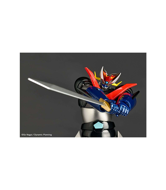 MAZINGER Z figurine Revoltech A.Y. GREAT MAZINGER Z – Image 5