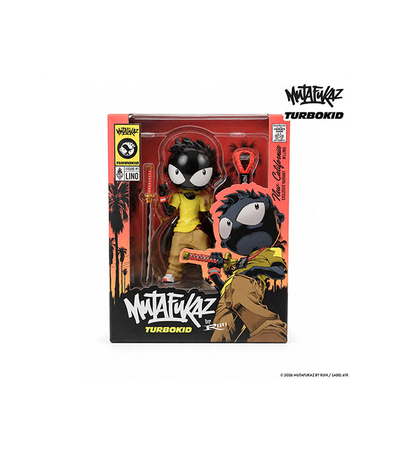 MUTAFUKAZ figurine édition California LINO – Image 3