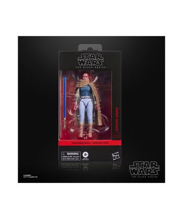 STAR WARS Maul Shadow Lord figurine The Black Series DEVON IZARA