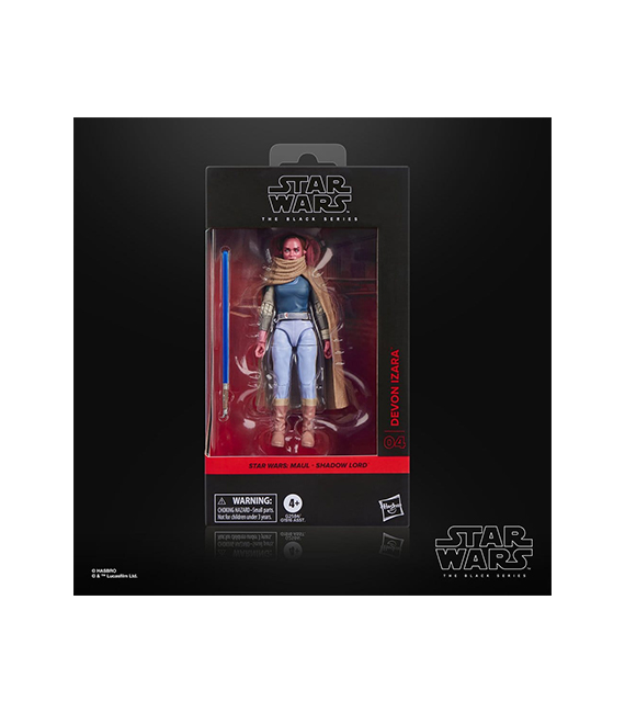 STAR WARS Maul Shadow Lord figurine The Black Series DEVON IZARA