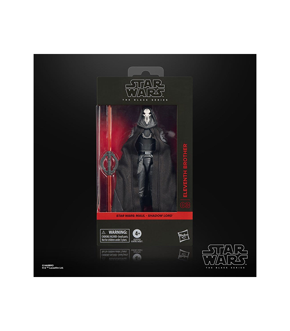 STAR WARS Maul Shadow Lord figurine The Black Series ELEVENTH BROTHER
