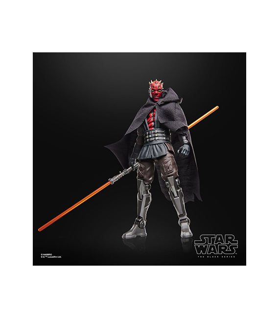 STAR WARS Maul Shadow Lord figurine The Black Series MAUL – Image 2