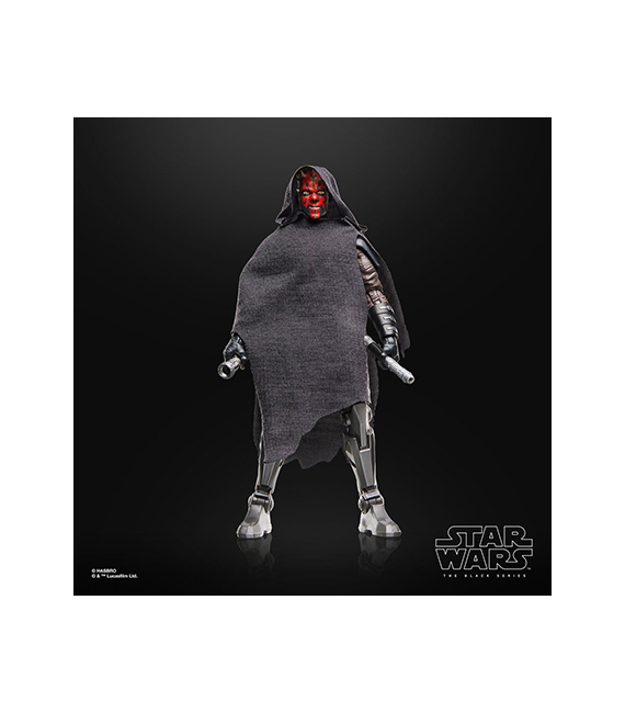 STAR WARS Maul Shadow Lord figurine The Black Series MAUL – Image 3