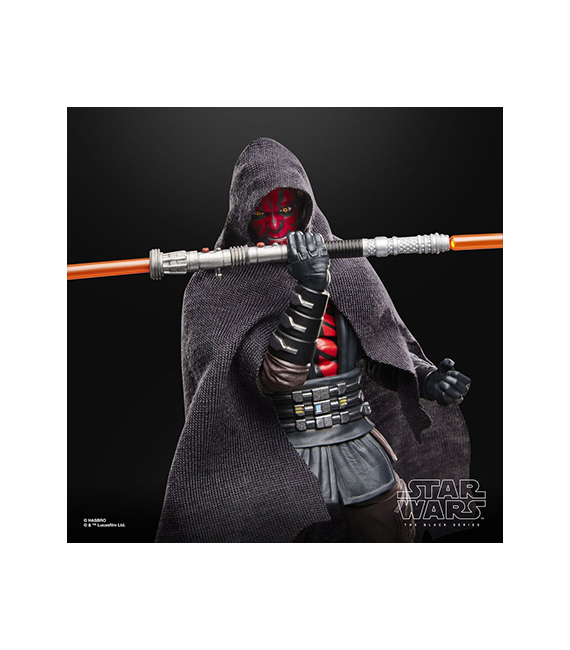 STAR WARS Maul Shadow Lord figurine The Black Series MAUL – Image 4