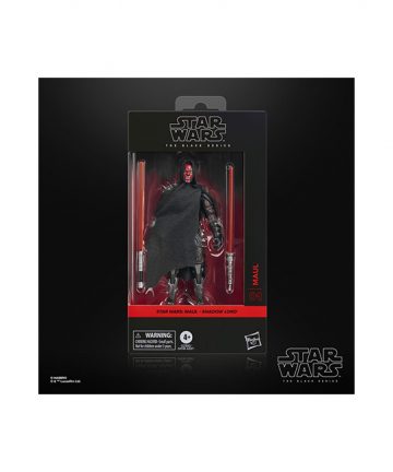 STAR WARS Maul Shadow Lord figurine The Black Series MAUL