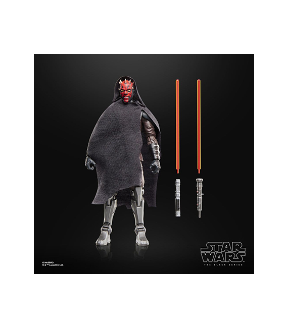 STAR WARS Maul Shadow Lord figurine The Black Series MAUL – Image 5