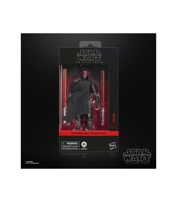 STAR WARS Maul Shadow Lord figurine The Black Series MAUL