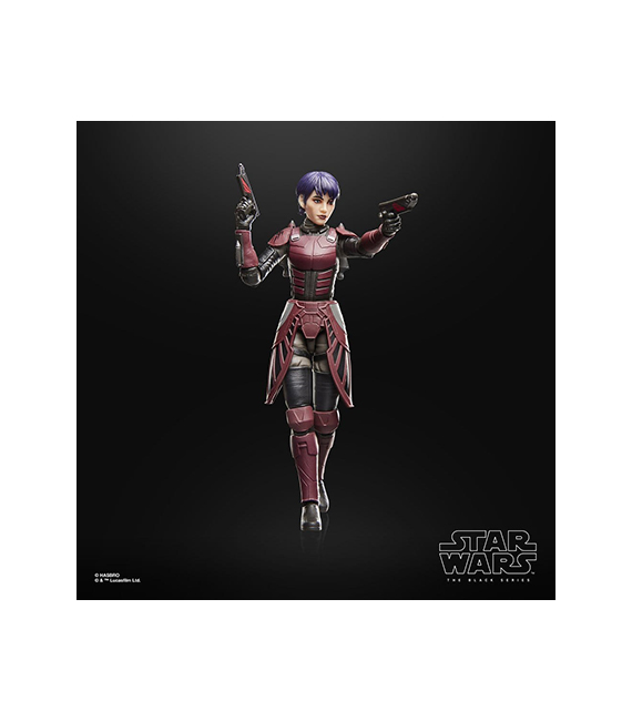 STAR WARS Maul Shadow Lord figurine The Black Series ROOK KAST – Image 2