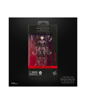 STAR WARS Maul Shadow Lord figurine The Black Series ROOK KAST