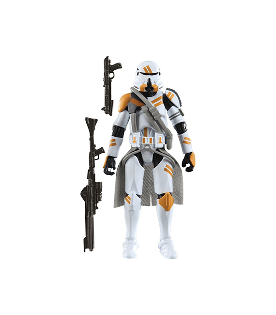 STAR WARS ROTS pack de 2 figurines The Vintage Collection OBI-WAN KENOBI/ AIRBORNE CLONE TROOPER – Image 5