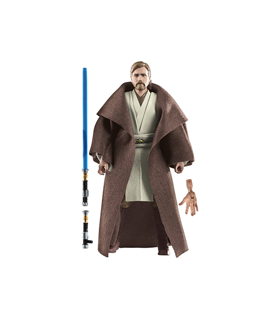 STAR WARS ROTS pack de 2 figurines The Vintage Collection OBI-WAN KENOBI/ AIRBORNE CLONE TROOPER – Image 3