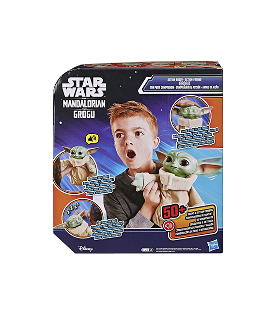 STAR WARS The Mandalorian & Grogu figurine GROGU Ton petit compagnon 25cm – Image 2