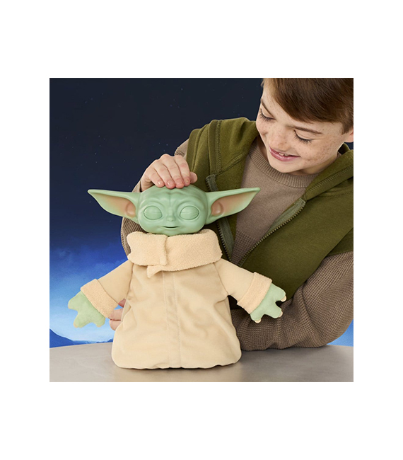 STAR WARS The Mandalorian & Grogu figurine GROGU Ton petit compagnon 25cm – Image 3