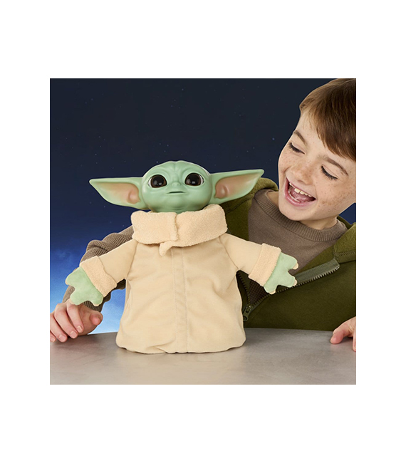 STAR WARS The Mandalorian & Grogu figurine GROGU Ton petit compagnon 25cm – Image 4
