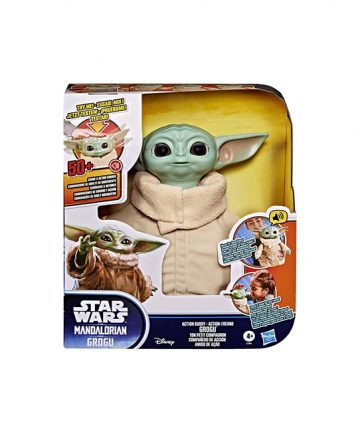 STAR WARS The Mandalorian & Grogu figurine GROGU Ton petit compagnon 25cm