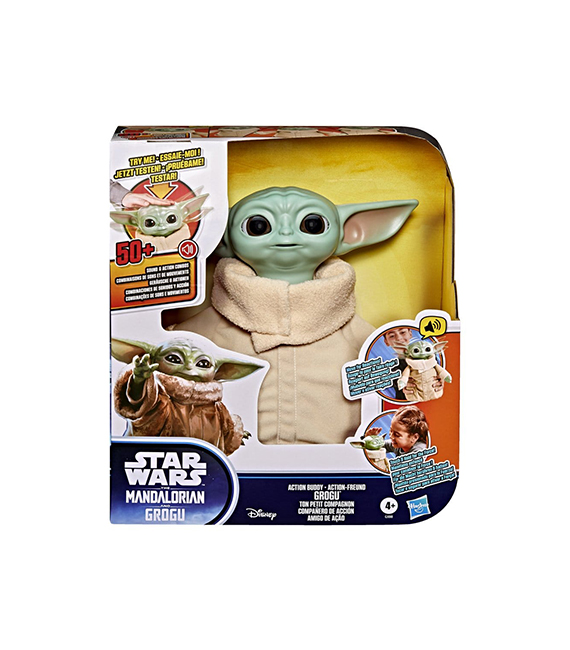 STAR WARS The Mandalorian & Grogu figurine GROGU Ton petit compagnon 25cm