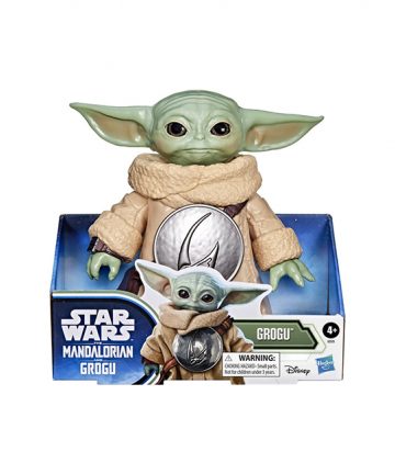STAR WARS The Mandalorian & Grogu figurine GROGU 17 cm