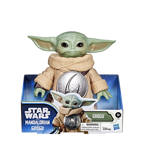 STAR WARS The Mandalorian & Grogu figurine GROGU 17 cm