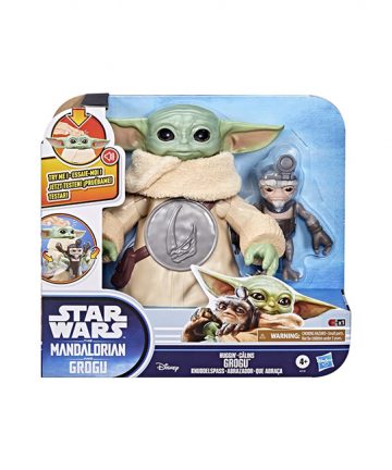 STAR WARS The Mandalorian & Grogu figurine GROGU Câlins & Anzellan