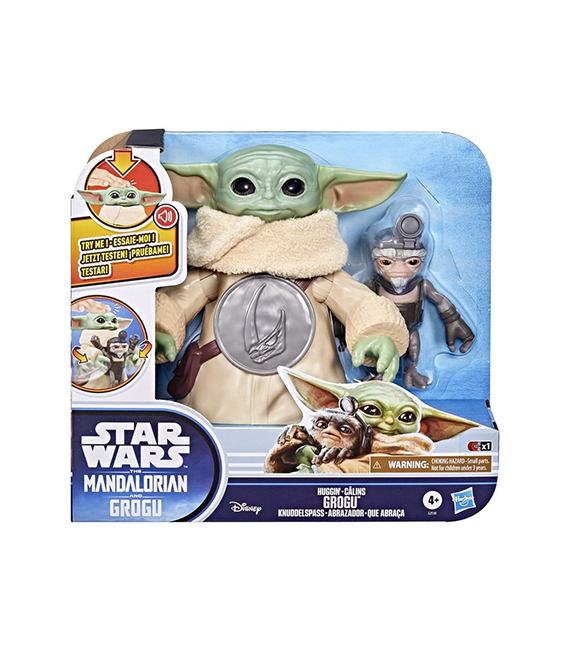 STAR WARS The Mandalorian & Grogu figurine GROGU Câlins & Anzellan