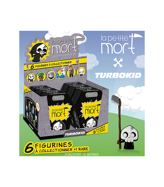 TURBOKID blind box LA PETITE MORT