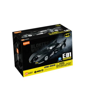 DC COMICS Blokees blind box WHEELS Version E01