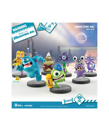 DISNEY PIXAR blind box MONSTERS & Cie