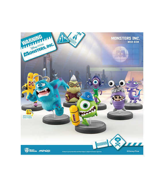 DISNEY PIXAR blind box MONSTERS & Cie