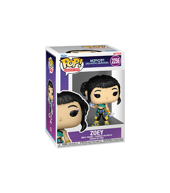 FUNKO POP K-Pop Demon Hunters ZOEY 2256 – Image 2