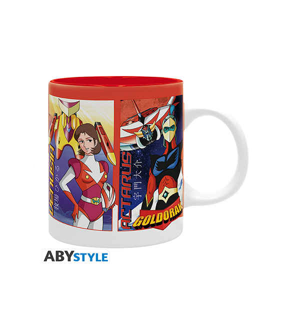 GOLDORAK mug 325ml PATROUILLE DES AIGLES – Image 2