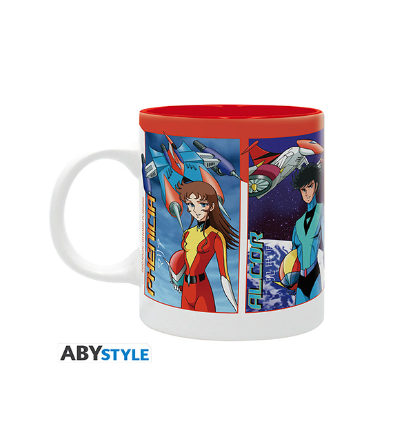 GOLDORAK mug 325ml PATROUILLE DES AIGLES – Image 3