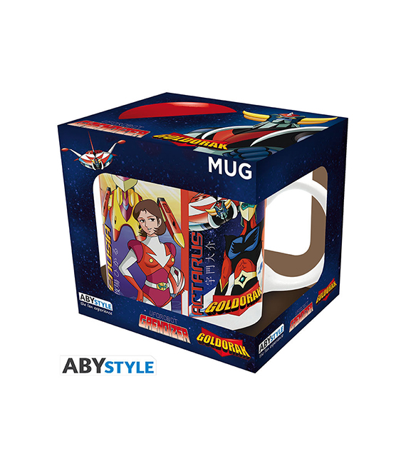 GOLDORAK mug 325ml PATROUILLE DES AIGLES – Image 4