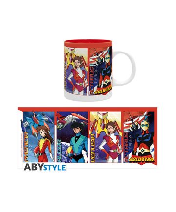 GOLDORAK mug 325ml PATROUILLE DES AIGLES
