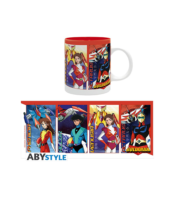 GOLDORAK mug 325ml PATROUILLE DES AIGLES