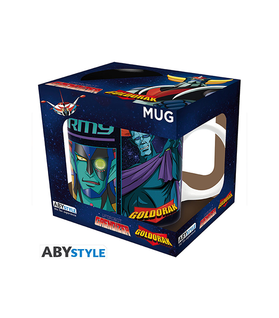 GOLDORAK mug 325ml ARMEE DE VEGA – Image 4