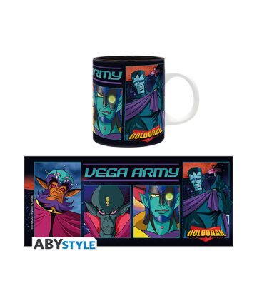 GOLDORAK mug 325ml ARMEE DE VEGA