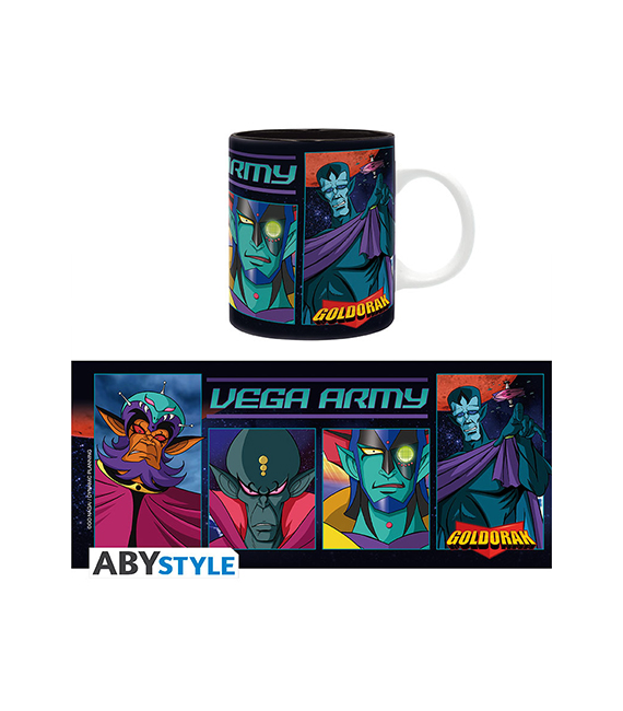 GOLDORAK mug 325ml ARMEE DE VEGA