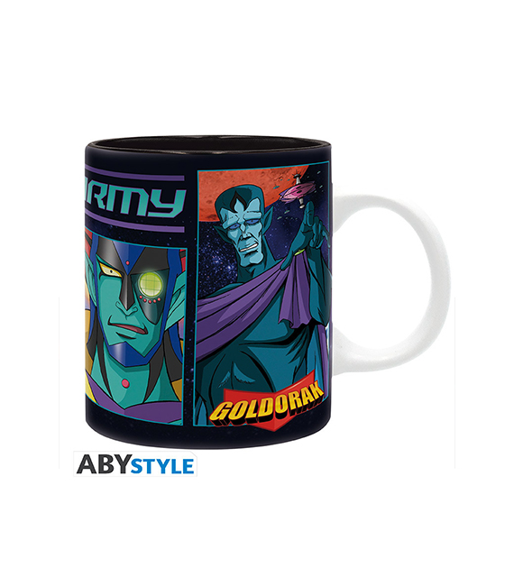 GOLDORAK mug 325ml ARMEE DE VEGA – Image 2